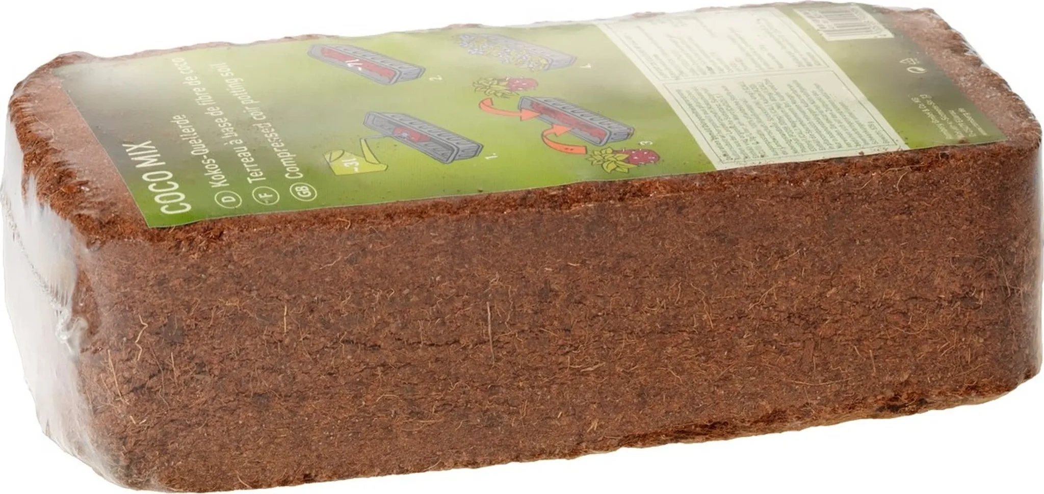 Romberg Kokos-Quellerde – 7–8 Liter, torffrei