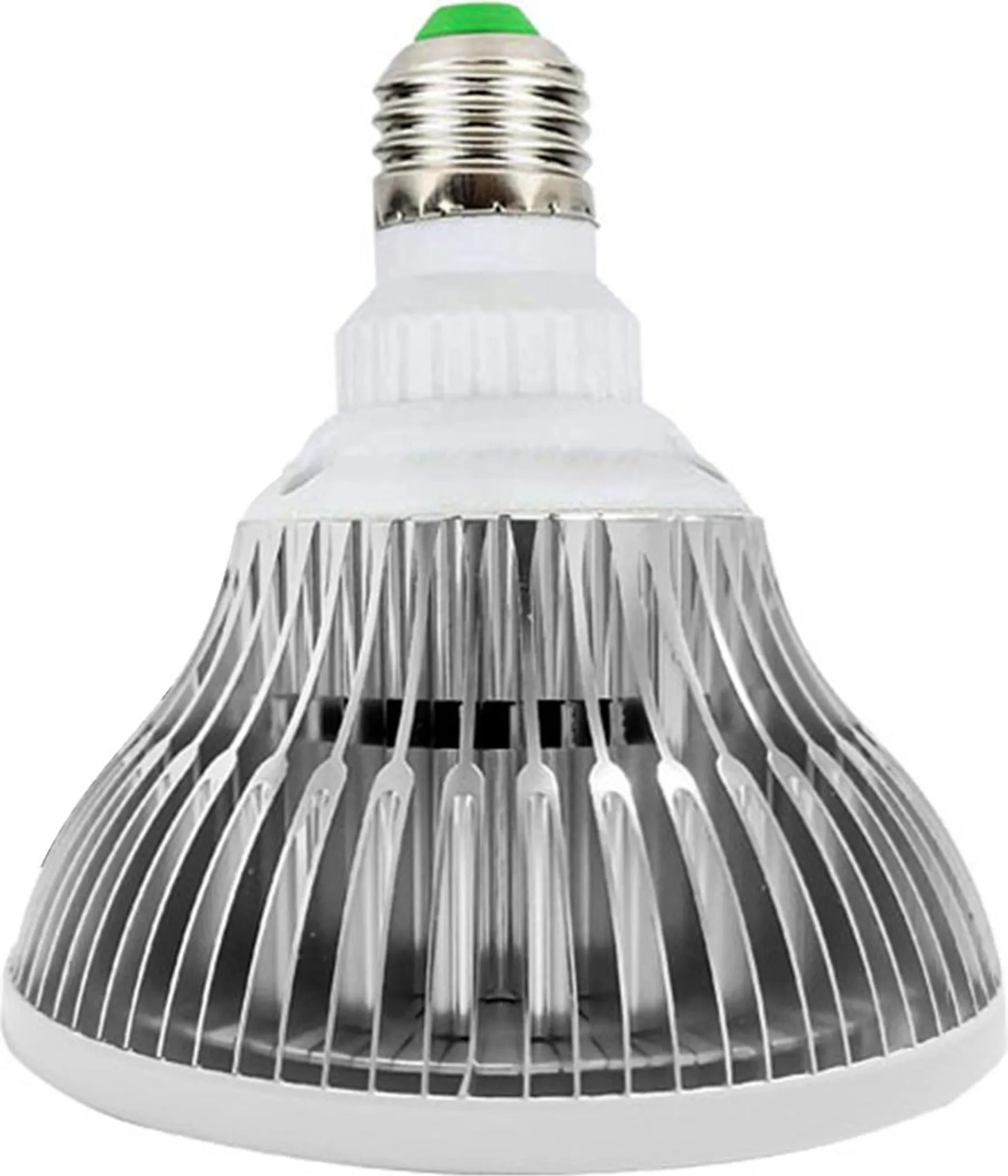 E27 LED Pflanzenlampe – Vollspektrum, 200 LEDs für Wachstum & Blüte