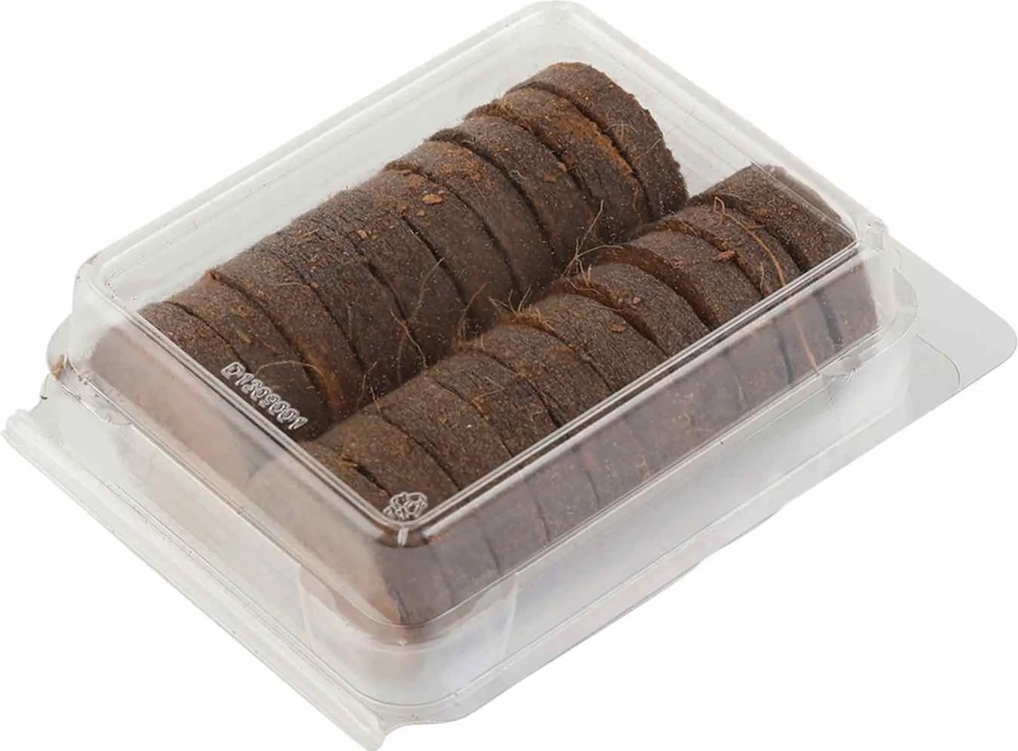 Kokosquelltabs Ø ca. 3,6 cm, 20 Stück