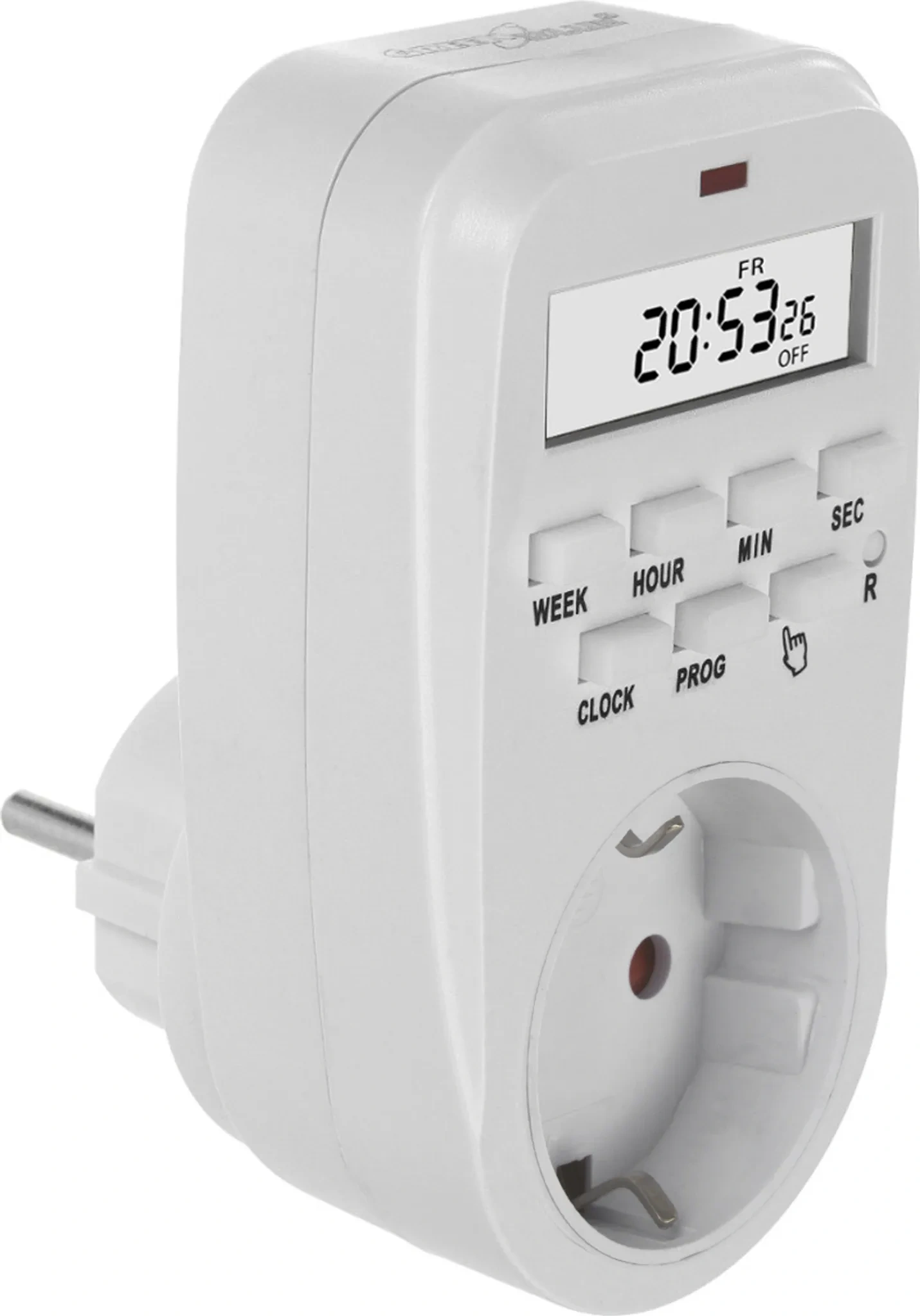 GreenBlue Digitale Zeitschaltuhr, max. Belastung 16A, IP20, GB362 F