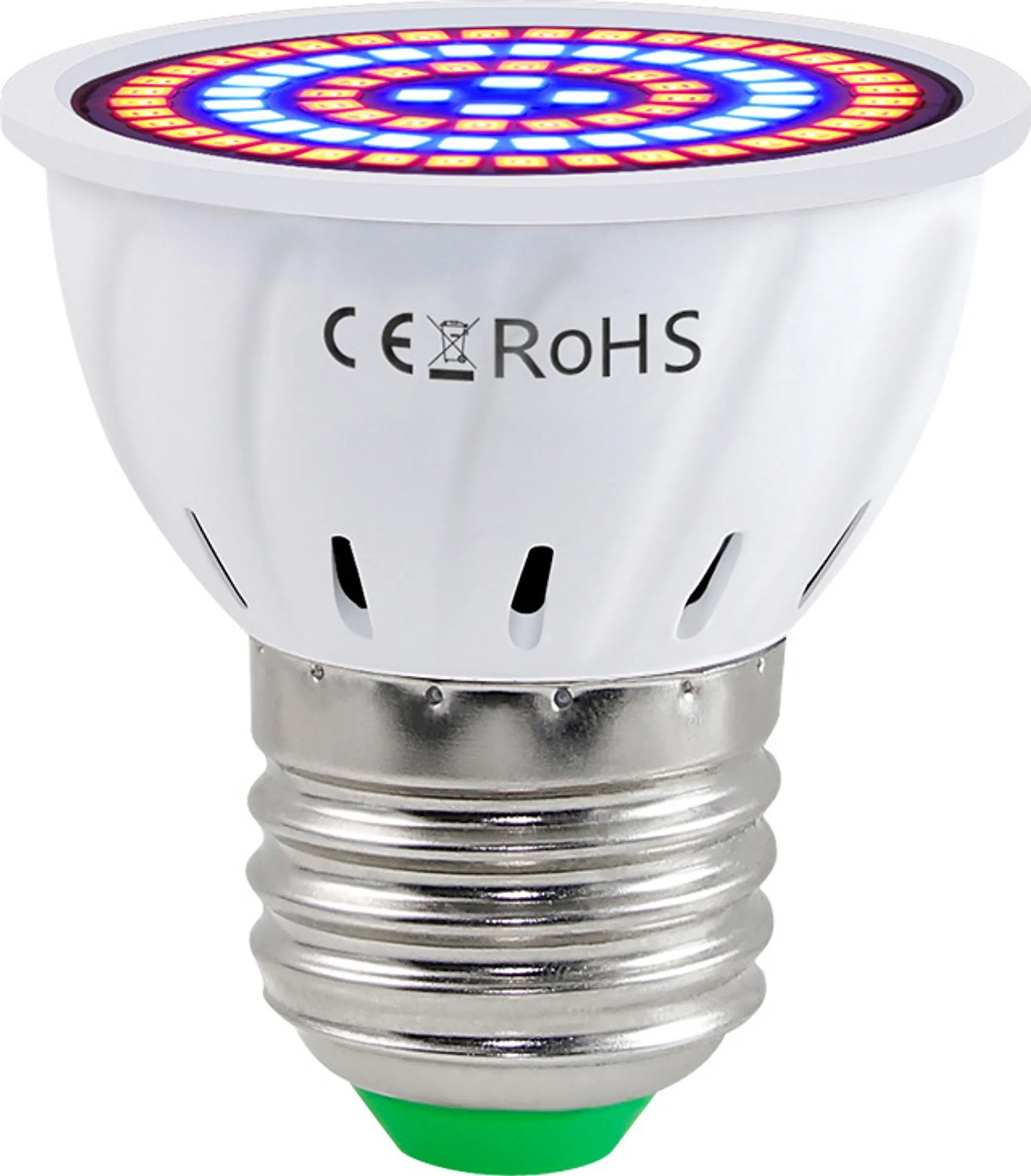 7W E27 LED Pflanzenlampe – 80 LEDs für Zimmerpflanzen, Gemüse & Blumen