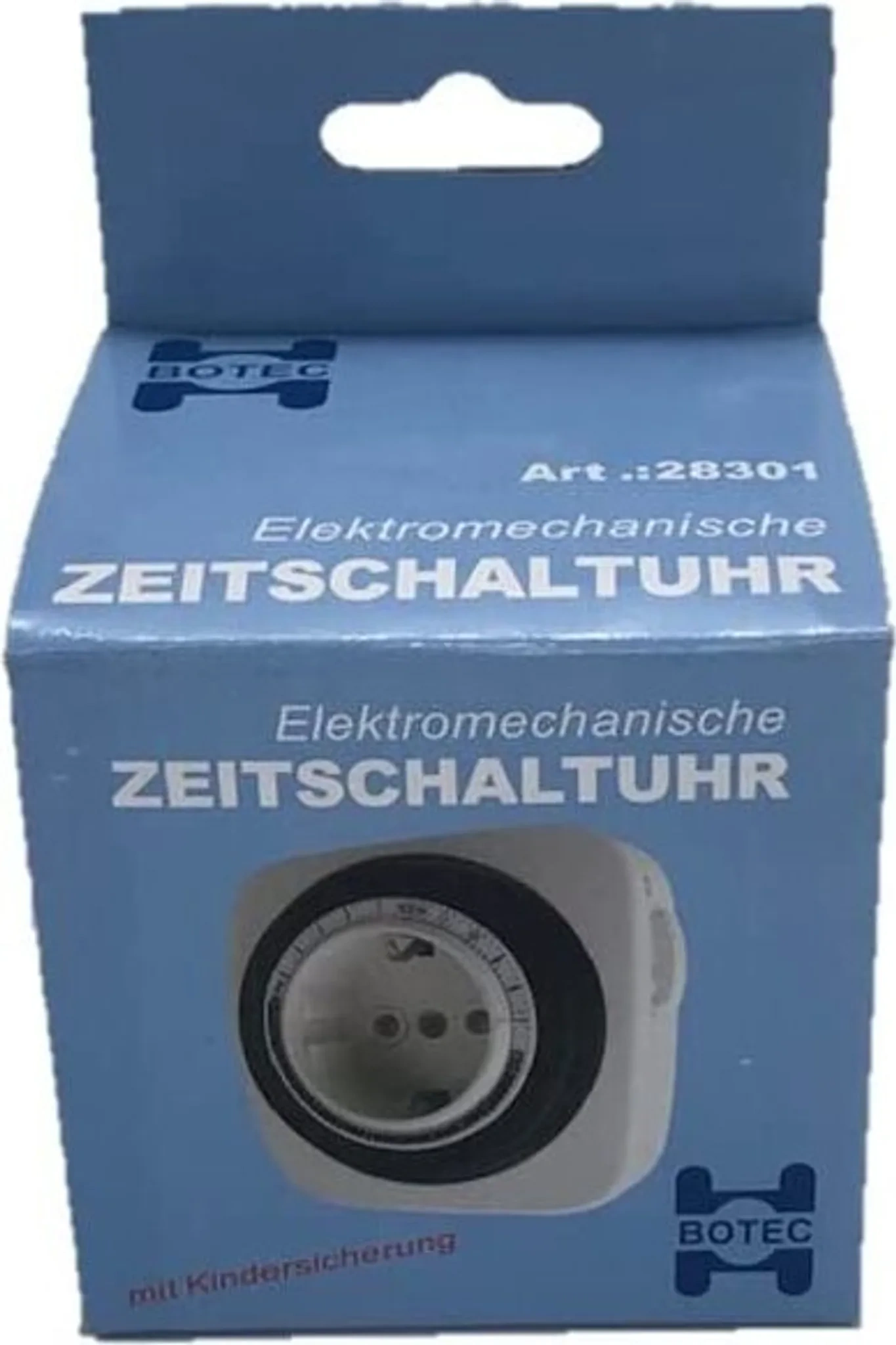 Conny Clever® Zeitschaltuhr-Steckdose – max. 3500 W