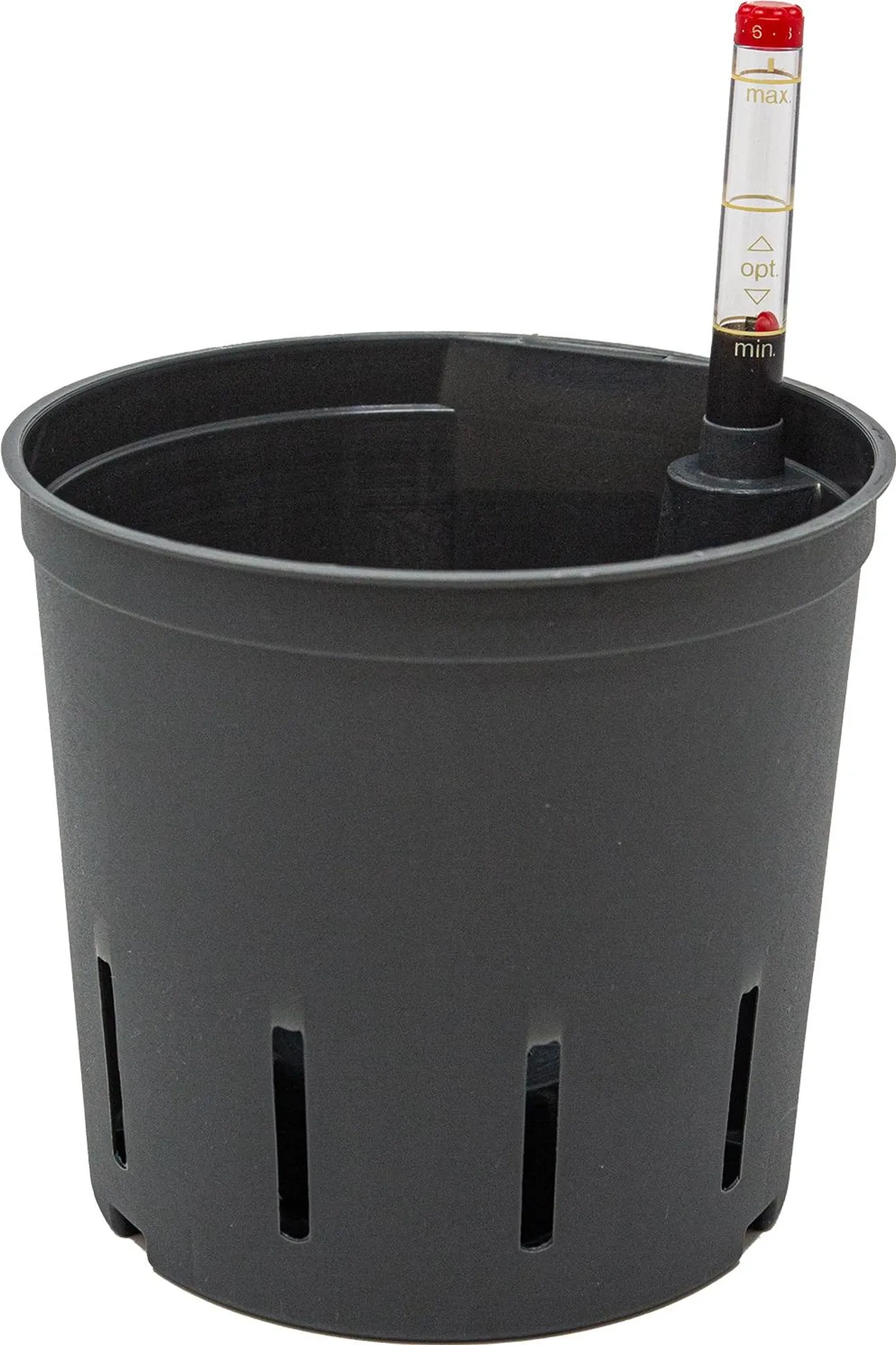 Leni Kulturtopf, recycelter Kunststoff, 5-32 cm Ø, 5-28 cm H