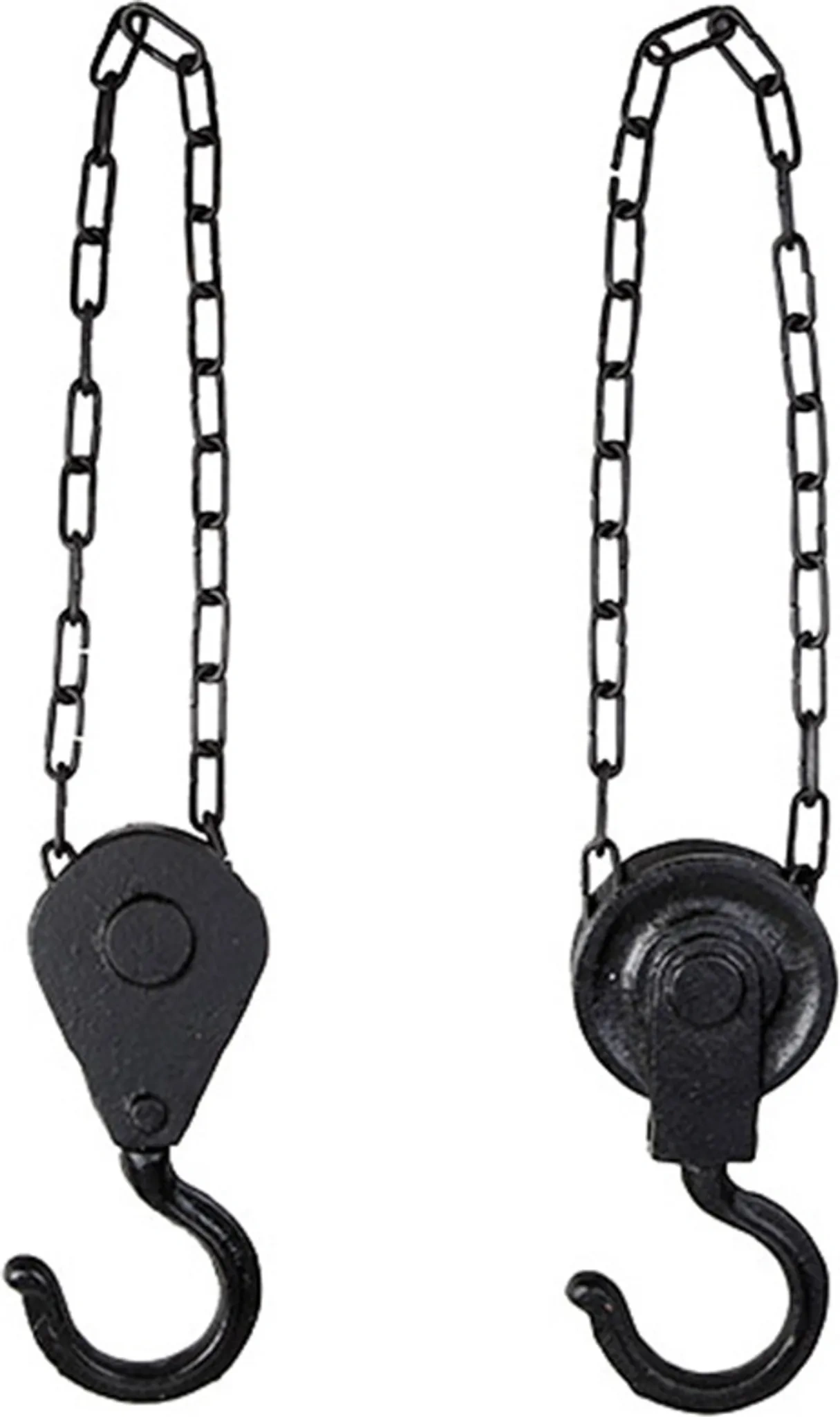 Esschert Design Seilwinde mit Haken