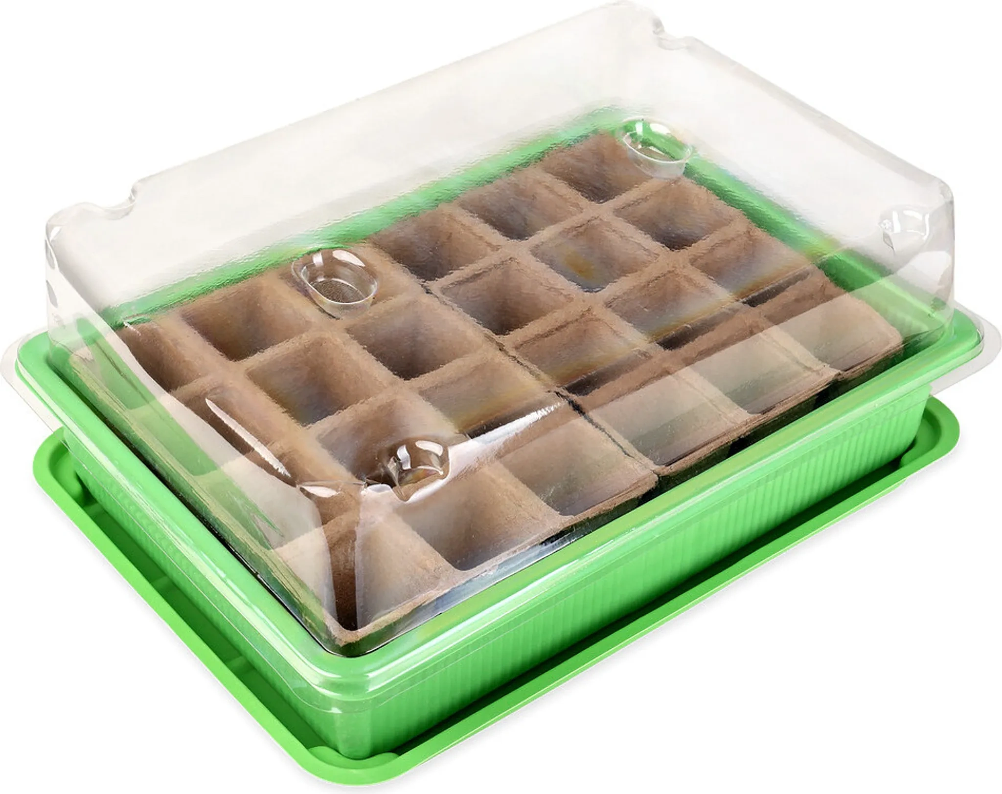 Schramm® Anzucht Set Zimmergewächshaus 27x19x11 cm