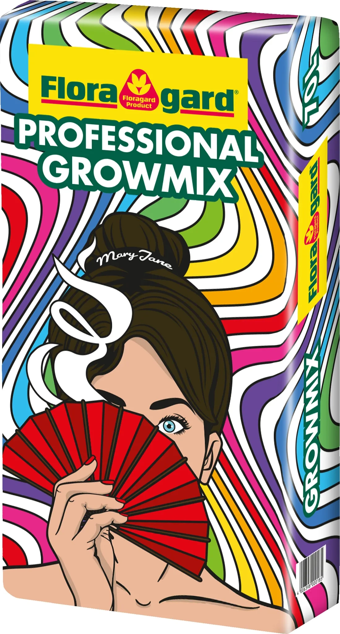 Floragard® PROFESSIONELL GROWMIX – 70 Liter, Topfsubstrat mit Premium-Dünger