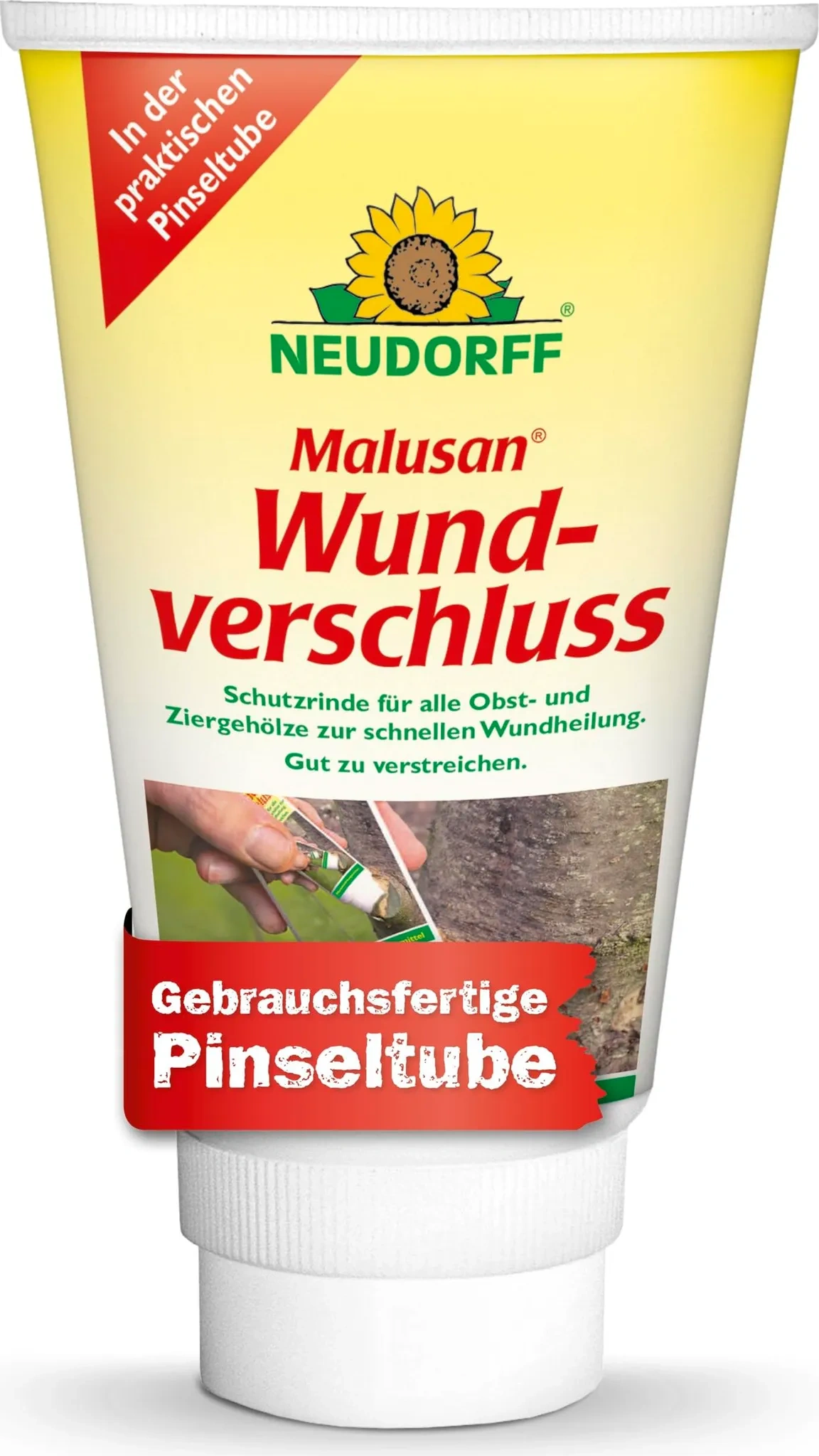Neudorff Malusan Wundverschluss Pinseltube 125 ml