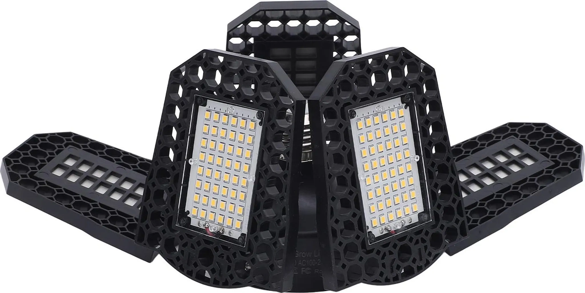 LED Grow Light – Faltbare Pflanzenlampe E27, 288 LEDs für Indoor Garten & Gewächshaus