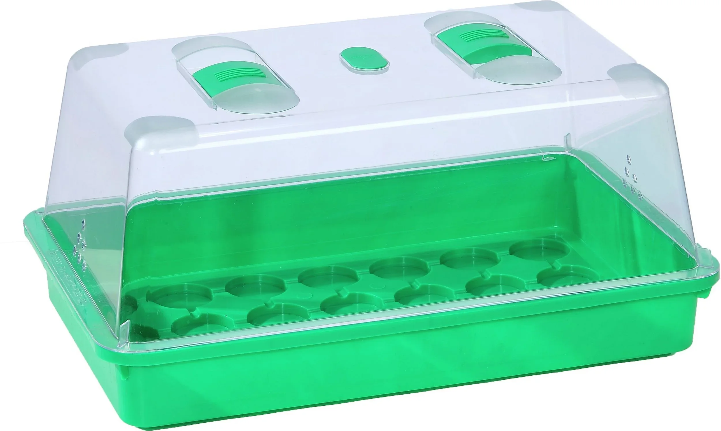 Dehner Zimmergewächshaus Komplett-Set – 38 × 24 × 18 cm