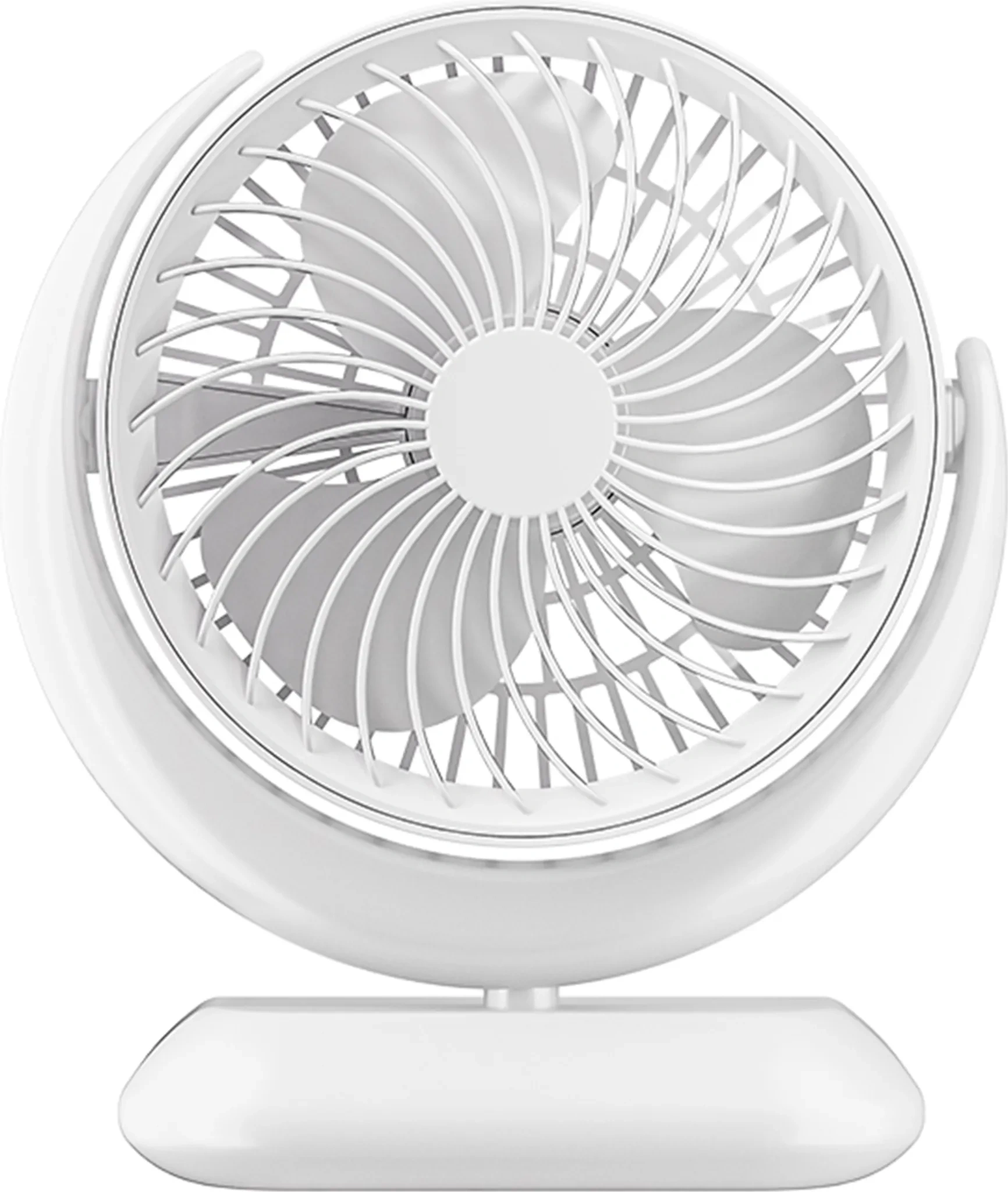 Mondförmiger Mini-Ventilator