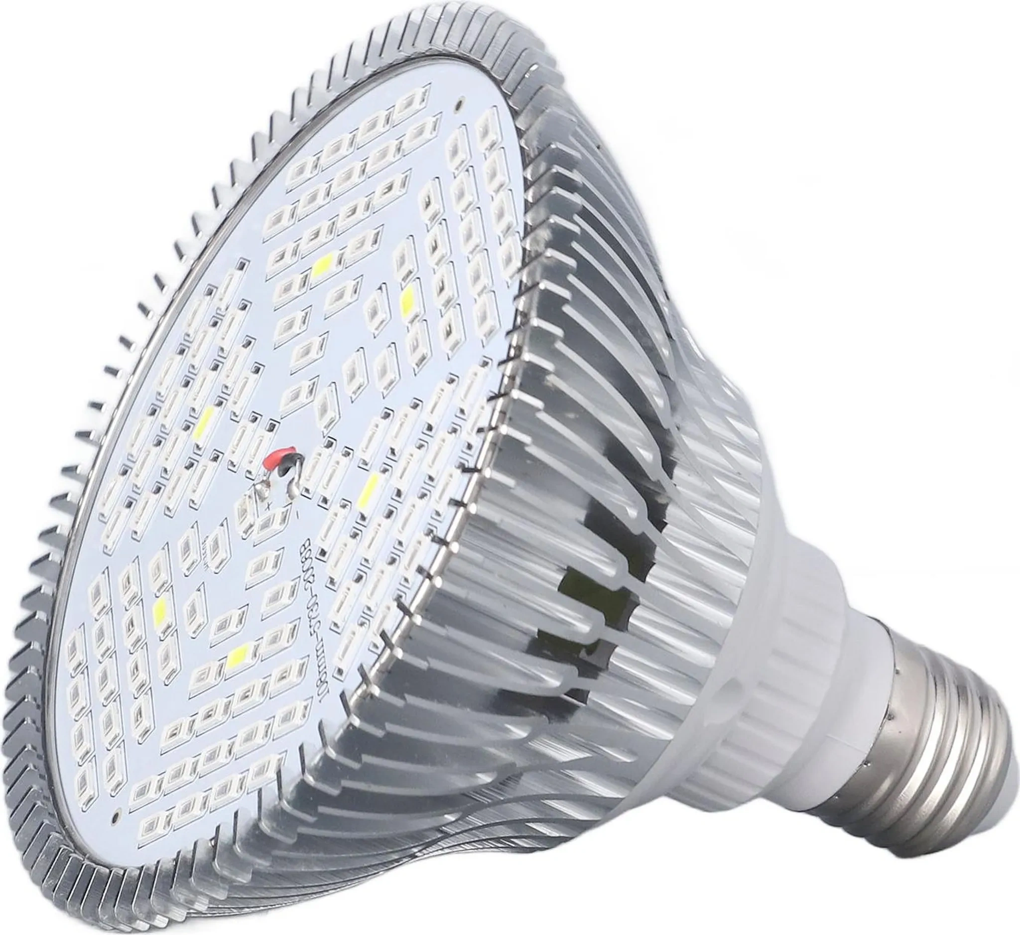 LED-Grow-Lampe E27 – Vollspektrum, 80W, 120 LEDs für Pflanzenwachstum