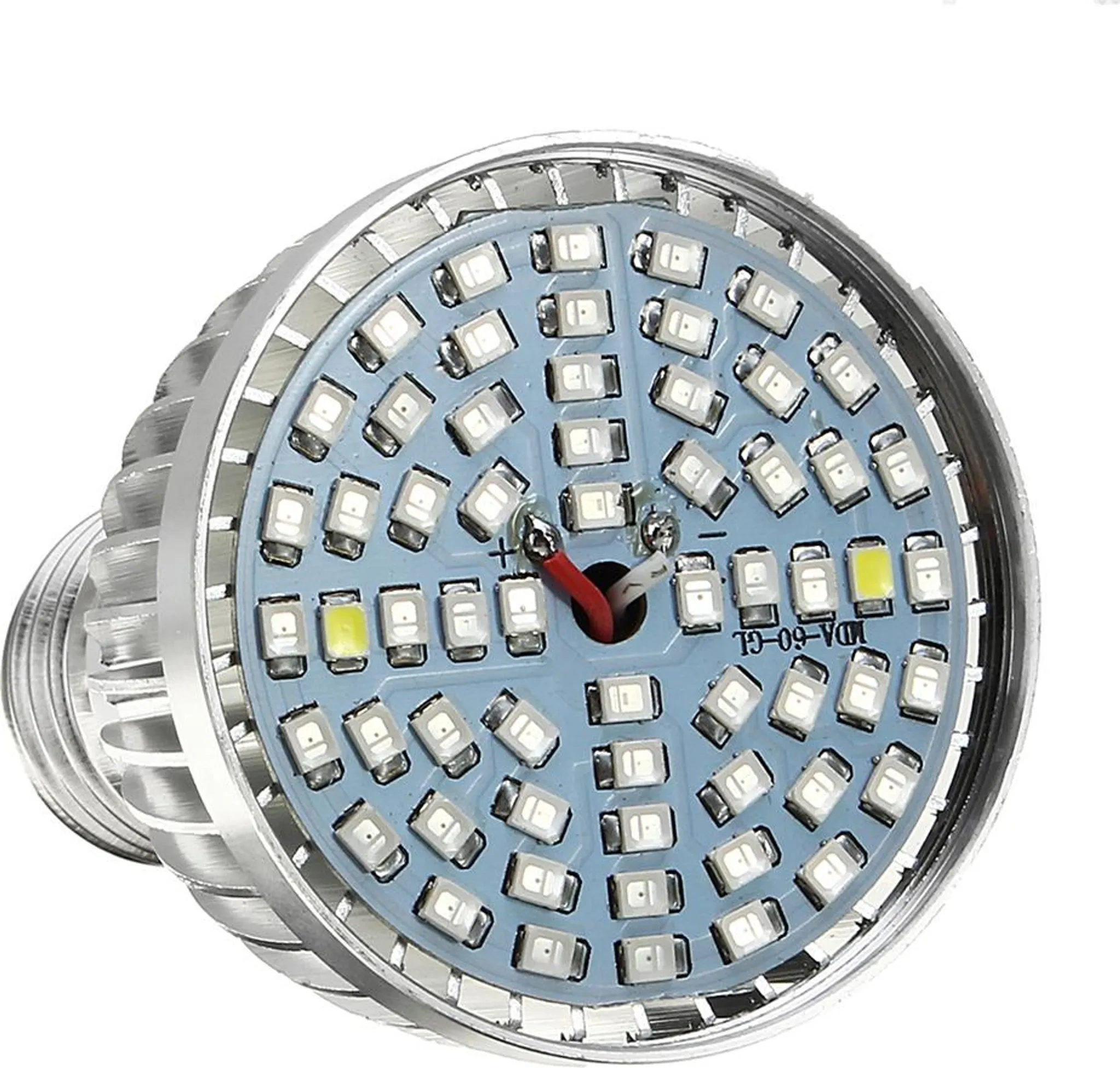 LED Pflanzenlampe E27 – Vollspektrum 60W, 2835 SMD für Hydroponik & Aquarium